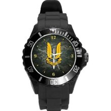 British Sas Logo Sport Watch Unisex