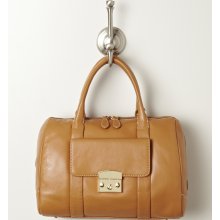 Brown Barr + Barr Front Pocket Satchel