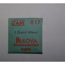 Bulova 7am 7 Am Vintage Watch Part 17 Clutch Wheel