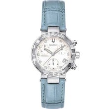Bulova Accutron Watches - Accutron Chamonix Ladie's Watch with 25 diamonds 26r11