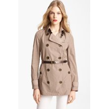 Burberry Brit 'Alcester' Double Breasted Trench