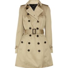 Burberry Prorsum - Mid-length cotton-sateen trench coat