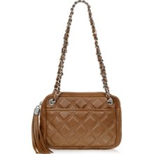 Buti Designer Handbags, Quilted Leather Shoulder Bag