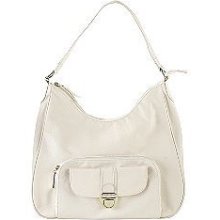 Butler Bag Purse Hobo Jen Groover White Bone Cream