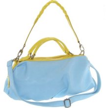 Buxton Katie Collection Braided Strap Satchel Handbag