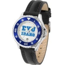 BYU Brigham Young Women's Leather Sports Watch