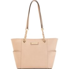 Calvin Klein Handbag, Key Item Saffiano Leather Tote