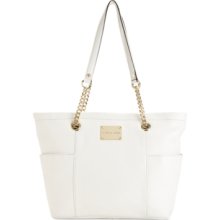 Calvin Klein Handbag, Macys Leather Tote