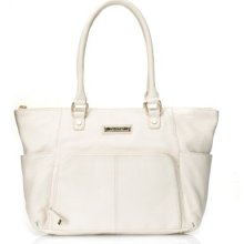 Calvin Klein Handbags Leather East/West Zip Tote