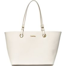 Calvin Klein Handbags Saffiano Leather East/West Medium Tote