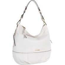 Calvin Klein Pebble Leather Hobo Bag