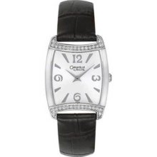 Caravelle 43t09 Womens Crystal Watch