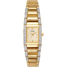 Caravelle 45L95 Womens Crystal Watch