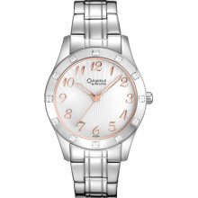 Caravelle Womens Crystal 43l154 Watch