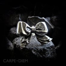 Carpe Diem 925 Sterling Silver Bow Wedding Engagement Rings Ring Jewelry Jewellery CDR-010