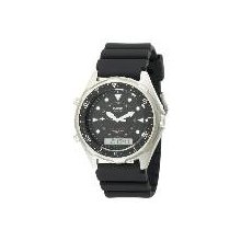 Casio AMW320R-1EV Mens Watch Stainless Steel Sport Analog-Digital Blac