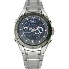 Casio Ana-Digi Watch EFA-119BK-1AVCF
