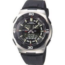 Casio Aq-164w-1ajf 10 Atmospheric Pressure Waterproof