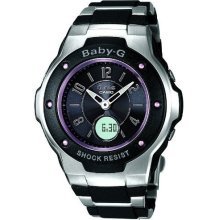Casio Baby-G MSG-3100C-1BJF Solar Atomic Radio