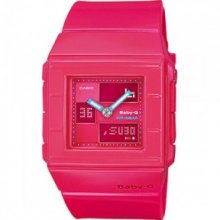 Casio Baby-G World Time 100m Digital Watch BGA-200-4E BGA200