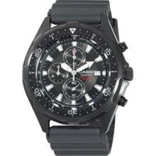 Casio Casio Analog- W/rotating Bezel Amw330b-1av