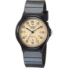 Casio Classic Gold Face/ Black Band