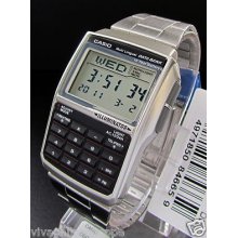 Casio Dbc Serie Retro Digital Led Alarm Auto Calender Calculator Multi Language