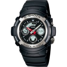 Casio G-shock Aw-590-1ajf Black/men