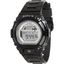 Casio G-shock Black Resin Band Digital Women's Sport Watch Blx103-1d
