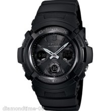 Casio G-shock Blackout Men's Watch Awgm100b-1a