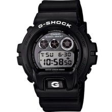 Casio G-shock Dw6900bw-1 Black Resin Band Digital Men's Sport Watch
