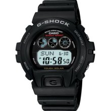 Casio G-shock G6900-1 Tough Solar Mens Watch Black