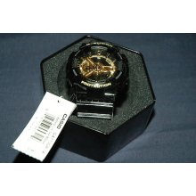 Casio G-shock Ga-110gb-1a Black Gold Limited Edition