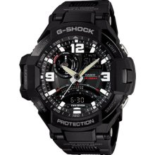 Casio G-shock Ga-1000fc-1ajf Sky Cockpit Twin-sensor Import Japan