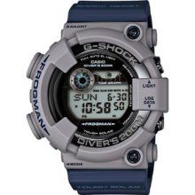 Casio G-shock Gf-8250er-2jf Frogman Mens In Military Colors Digital Wristwatch