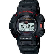 Casio G-shock Gw-9010-1jf Mudman Rally Tough Solar Radio Multiband 6 Men's Watch