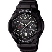 Casio G-shock Gw-3000bb-1ajf Sky Cockpit Aviation Solar Atomic Radio Watch