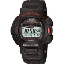 Casio G-shock Gw-9010-1jf Mudman Rally Tough Solar Radio Multiband 6 Ems
