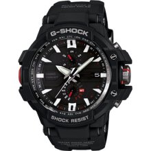 Casio G-shock Sky Cockpit Gw-a1000-1ajf Aviation Solar Multiband 6 Watch