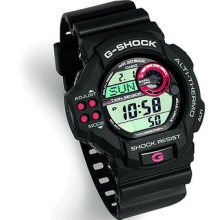 Casio G-shock Twin Sensor Digital Led Backlight World Time Mens Watch Gdf100-1a