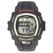 Casio G-shock Vibration Alarm Databank Watch G7510-1