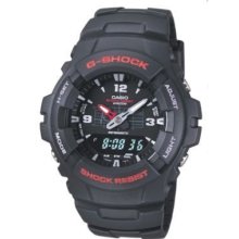 Casio G100-1b Antimagnetic G-shock Ana-digi Watch