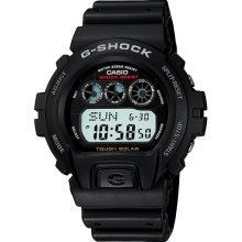 Casio G6900 G-6900-1 G-Shock Tough Solar Black Mens Watch