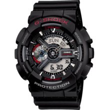 Casio Ga-110-1a Magnetic Resistant Xlarge G-shock Black