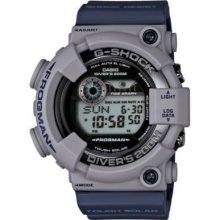 Casio Gf8250er-2 Master Of G-shock Frogman Earth Series Grey Navy Resin Watch