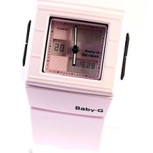 Casio Lady Baby-g 100m Sport Watch +warranty Bga200 Bga-200-4e2