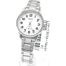 Casio Lady E-data-bank Watch +warranty Ltp1303d Ltp-1303d-7b