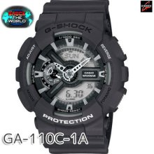 Casio Men's Chrono Watch Ga110c Ga-110c-1a Ga-110c-1 G-shock Sports