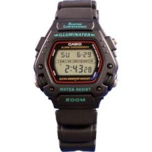 Casio Men's Digital Sport Watch, Black Strap