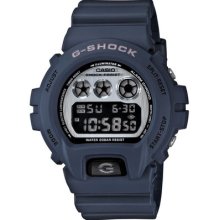 Casio Men's G-shock Vintage Metal Dw6900hm-2 Watch Blue